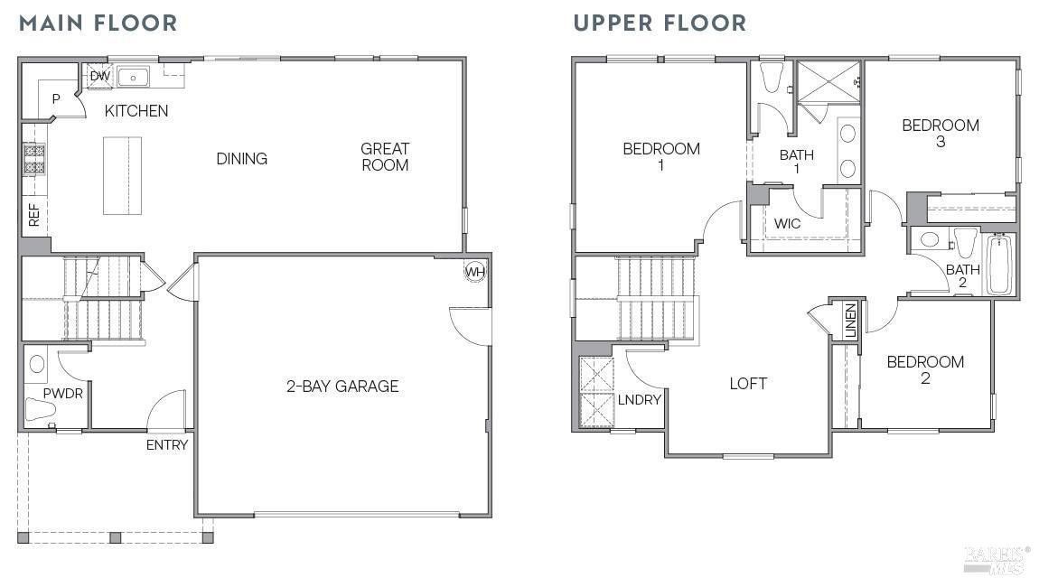 Detail Gallery Image 2 of 2 For 2484 Ridgewood Ct, Santa Rosa,  CA 95403 - 3 Beds | 2/1 Baths