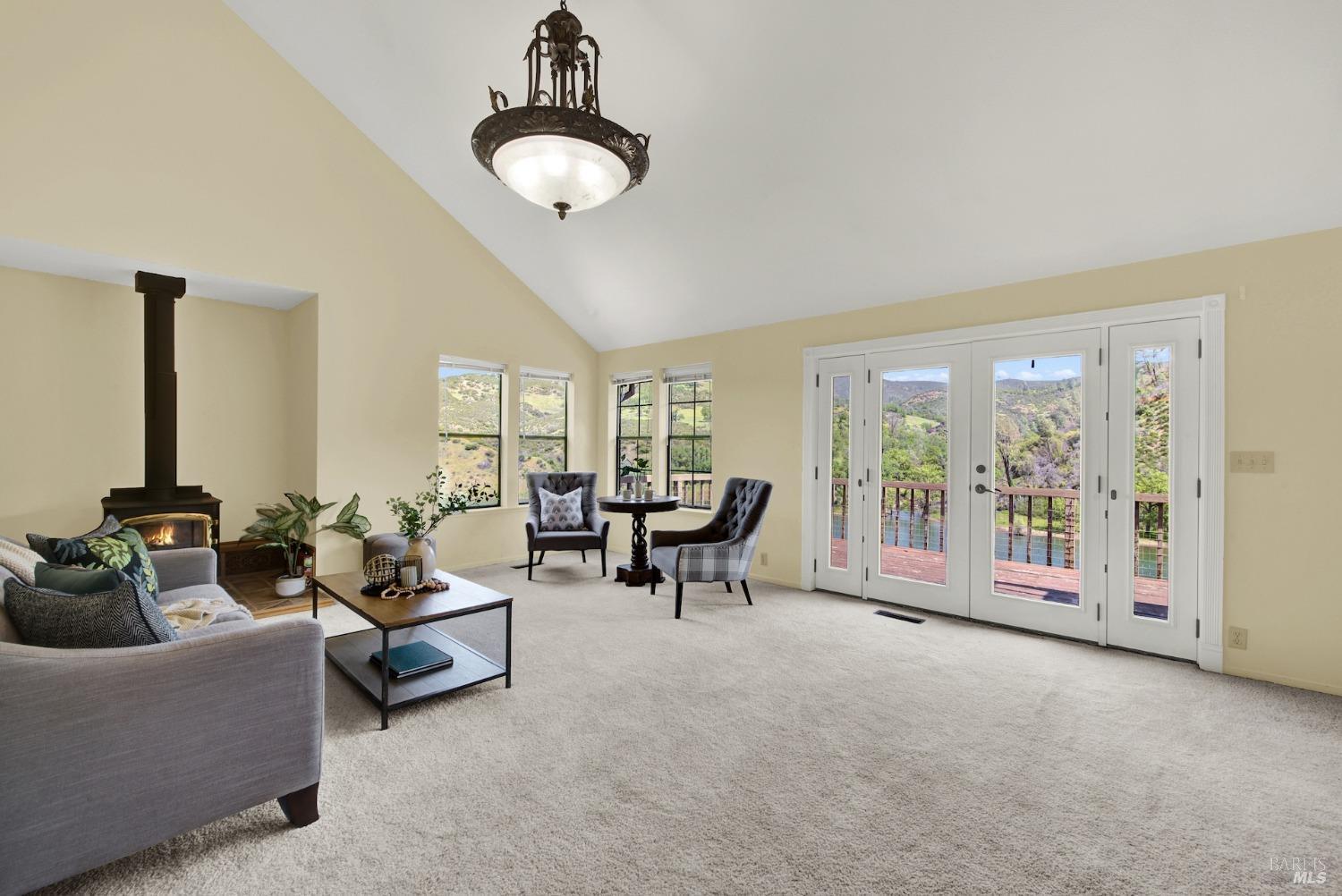 Detail Gallery Image 3 of 79 For 1060 Deputy Dr, Pope Valley,  CA 94567 - 4 Beds | 3 Baths
