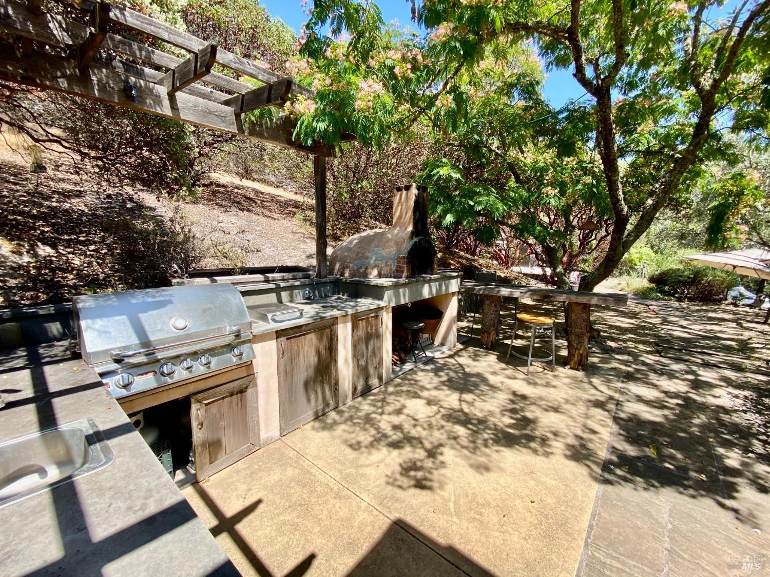 Detail Gallery Image 45 of 81 For 3594 Silverado Trl, Saint Helena,  CA 94574 - 5 Beds | 2/1 Baths