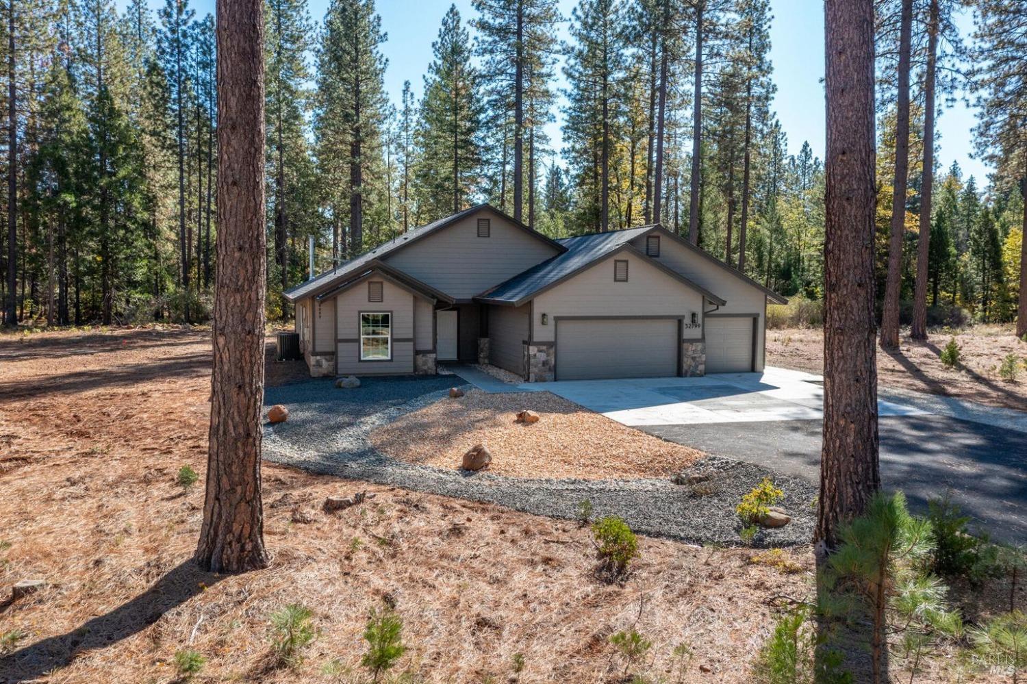 Detail Gallery Image 1 of 28 For 32799 Broomsedge Pl, Shingletown,  CA 96088 - 4 Beds | 3/1 Baths