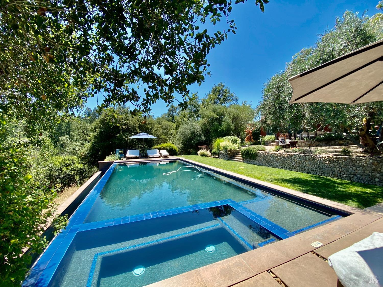 Detail Gallery Image 57 of 81 For 3594 Silverado Trl, Saint Helena,  CA 94574 - 5 Beds | 2/1 Baths