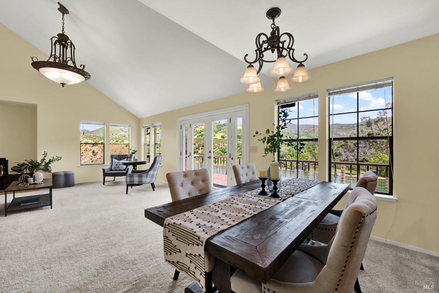 Detail Gallery Image 4 of 79 For 1060 Deputy Dr, Pope Valley,  CA 94567 - 4 Beds | 3 Baths