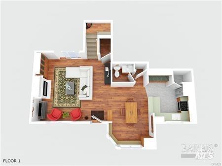 Detail Gallery Image 2 of 28 For 110 Marina Dr, Lakeport,  CA 95453 - 2 Beds | 1/1 Baths