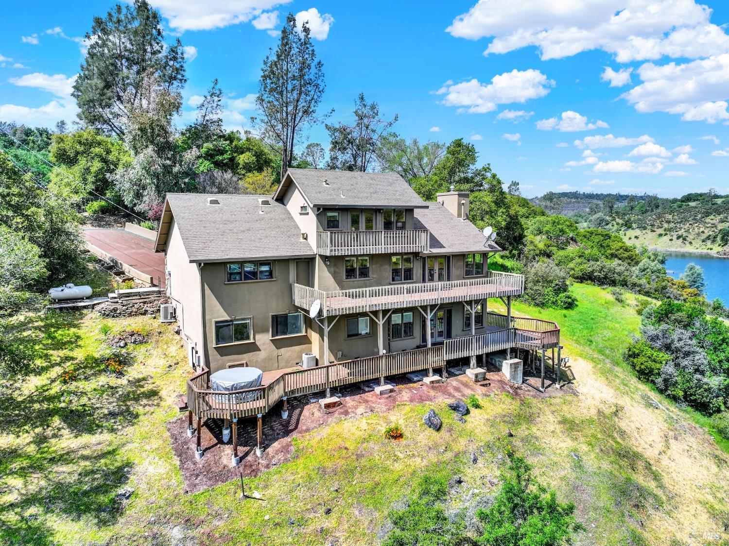 Detail Gallery Image 34 of 79 For 1060 Deputy Dr, Pope Valley,  CA 94567 - 4 Beds | 3 Baths