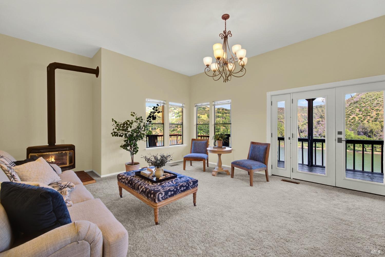 Detail Gallery Image 18 of 79 For 1060 Deputy Dr, Pope Valley,  CA 94567 - 4 Beds | 3 Baths