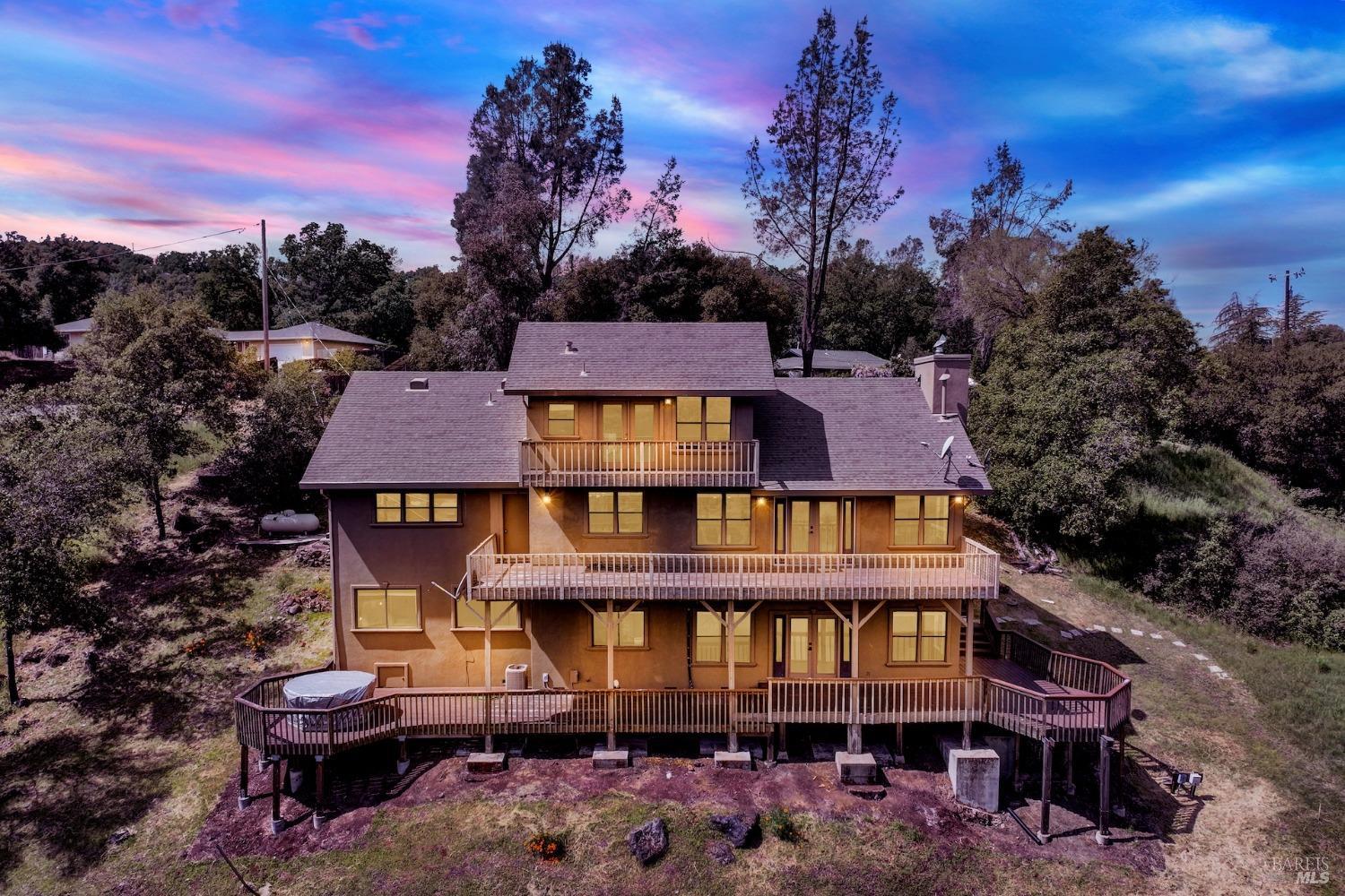 Detail Gallery Image 43 of 79 For 1060 Deputy Dr, Pope Valley,  CA 94567 - 4 Beds | 3 Baths