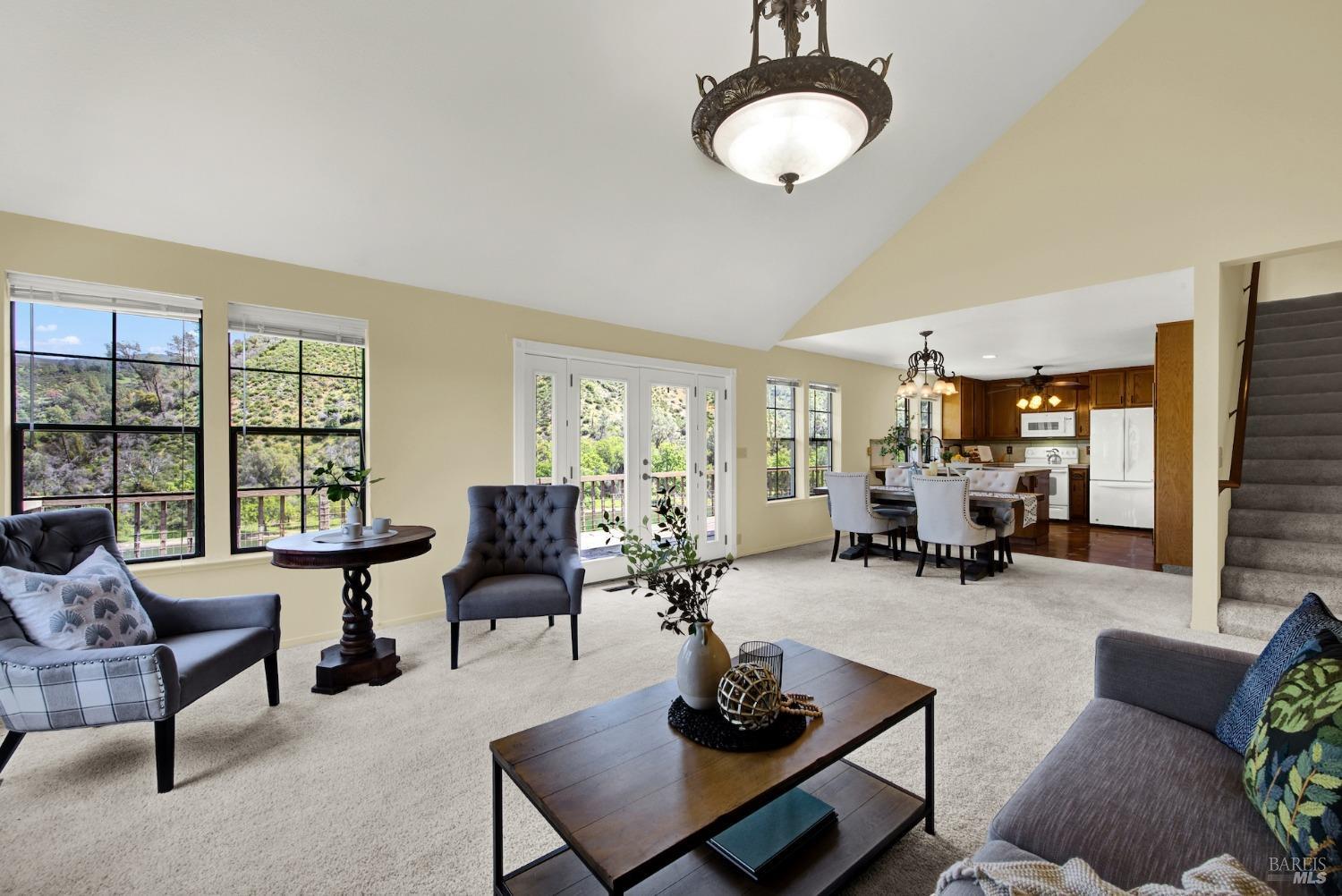 Detail Gallery Image 6 of 79 For 1060 Deputy Dr, Pope Valley,  CA 94567 - 4 Beds | 3 Baths