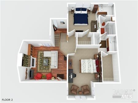 Detail Gallery Image 4 of 28 For 110 Marina Dr, Lakeport,  CA 95453 - 2 Beds | 1/1 Baths