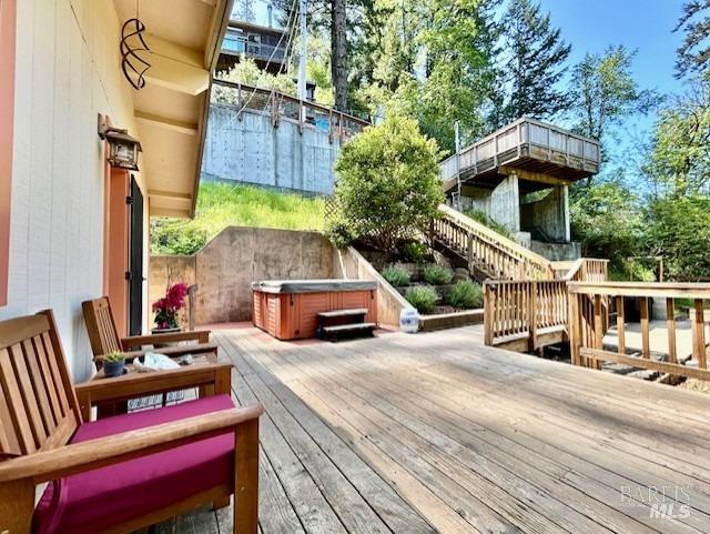 Detail Gallery Image 4 of 24 For 31 Aztec Ave, Forest Knolls,  CA 94933 - 2 Beds | 1 Baths