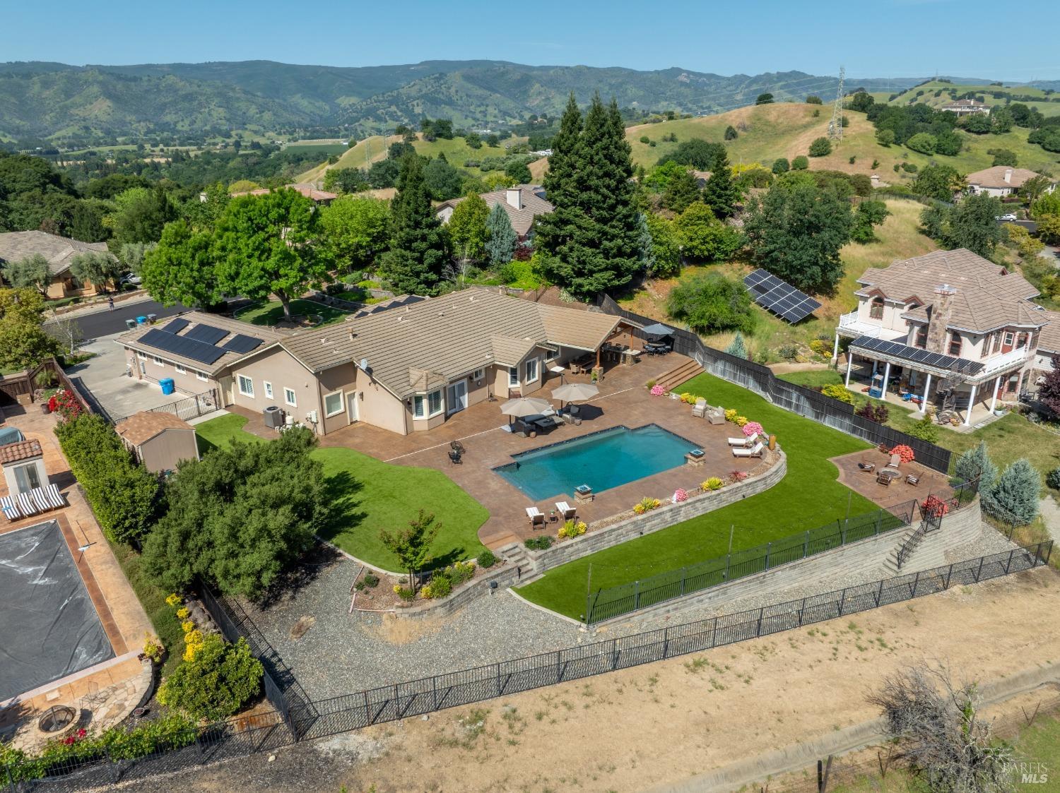 Detail Gallery Image 90 of 95 For 6121 N Vine St, Vacaville,  CA 95688 - 4 Beds | 3 Baths