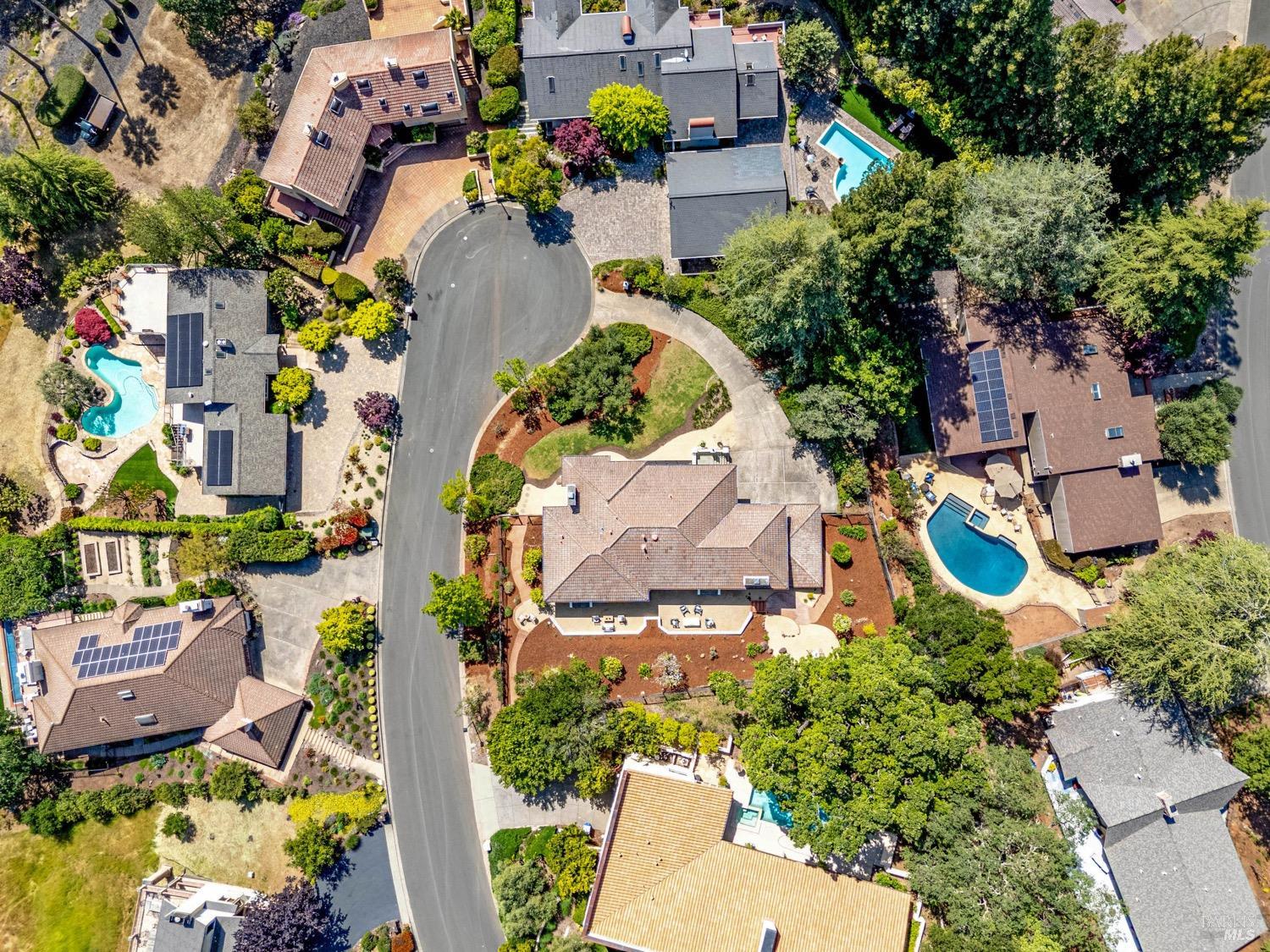 Detail Gallery Image 59 of 67 For 14 Maui Way, Napa,  CA 94558 - 4 Beds | 3 Baths
