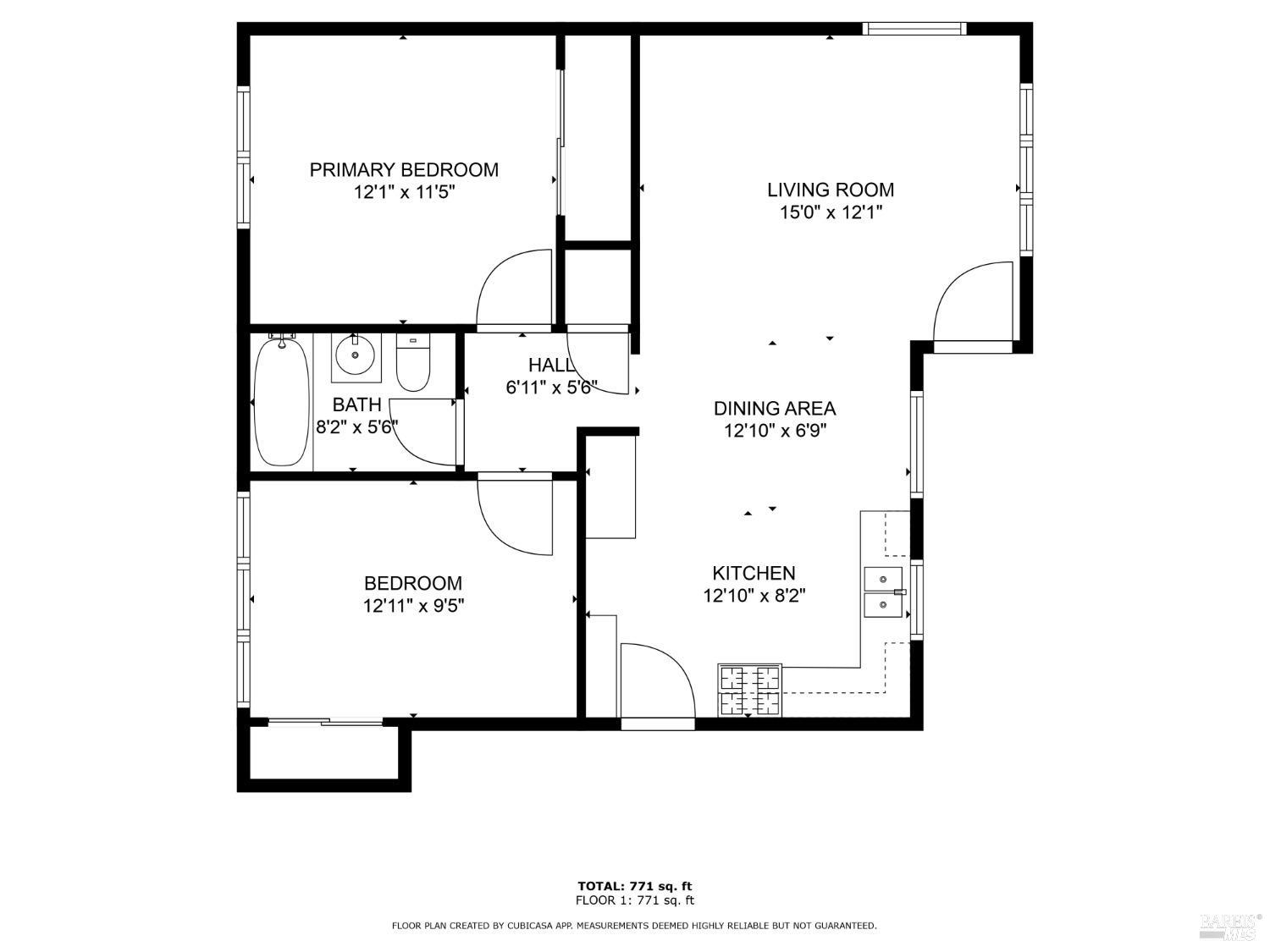 Detail Gallery Image 2 of 10 For 121 S East St, Cloverdale,  CA 95425 - – Beds | – Baths