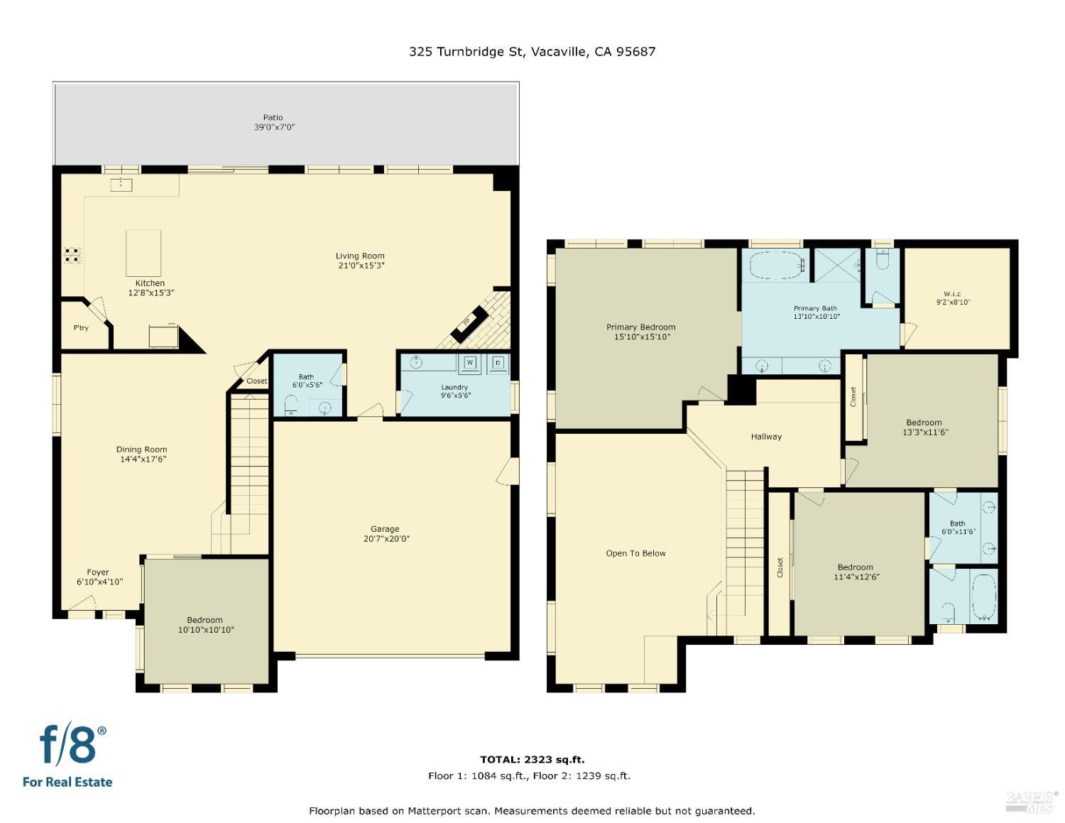 Detail Gallery Image 46 of 46 For 325 Turnbridge St, Vacaville,  CA 95687 - 3 Beds | 2/1 Baths