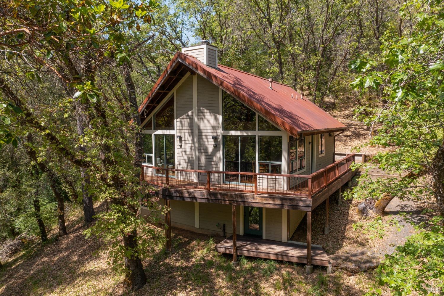 Detail Gallery Image 1 of 35 For 16300 Yerba Santa Rd, Geyserville,  CA 95441 - 1 Beds | 1 Baths