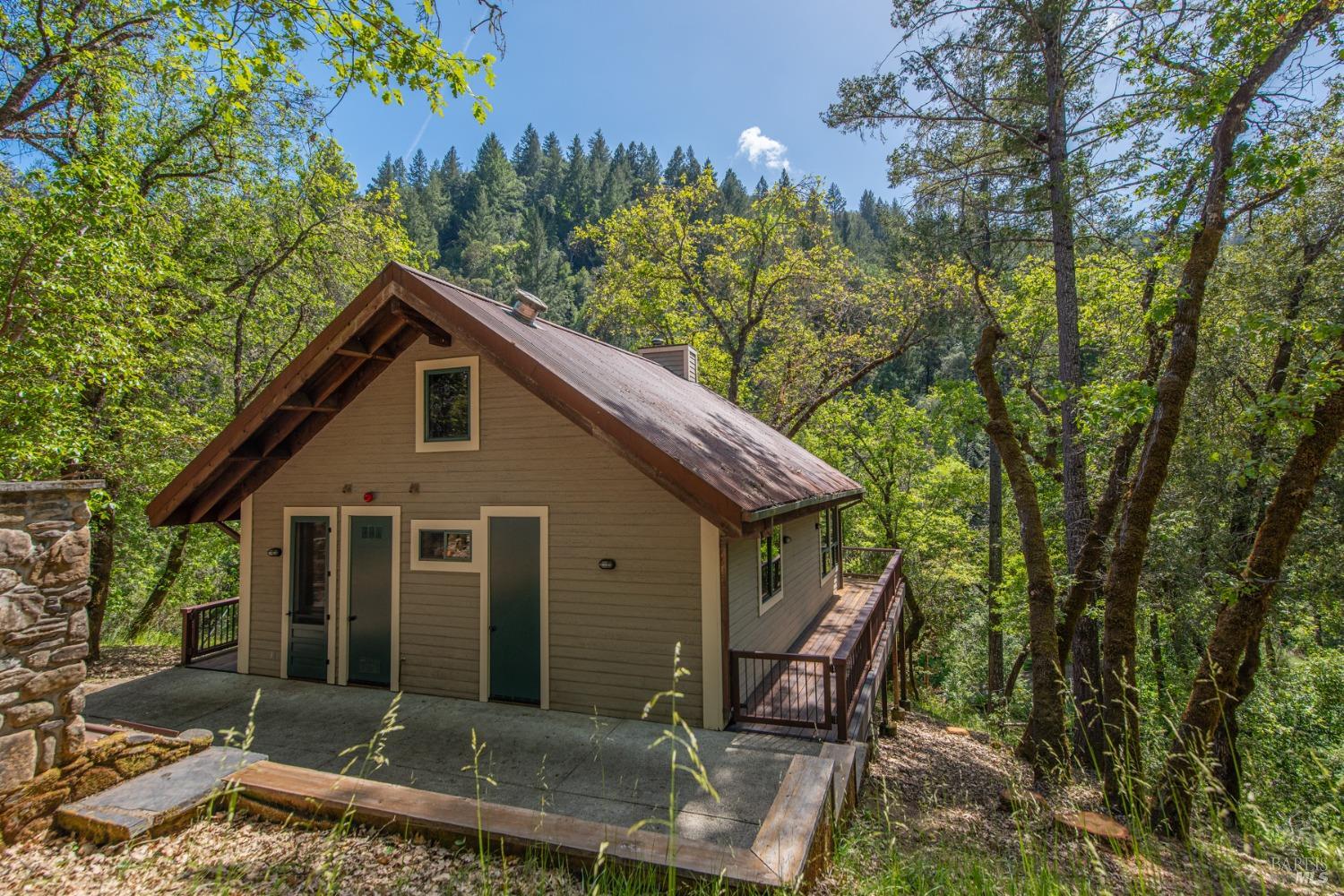 Detail Gallery Image 3 of 35 For 16300 Yerba Santa Rd, Geyserville,  CA 95441 - 1 Beds | 1 Baths