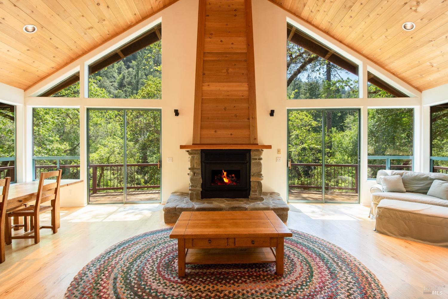 Detail Gallery Image 6 of 35 For 16300 Yerba Santa Rd, Geyserville,  CA 95441 - 1 Beds | 1 Baths