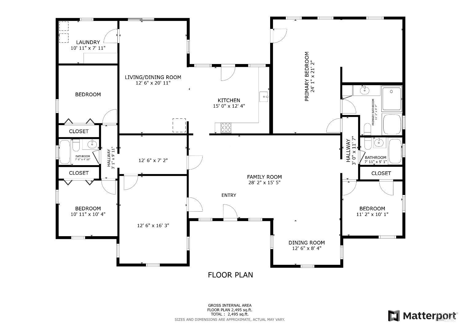 Detail Gallery Image 35 of 35 For 555 Hazel Ave, Ukiah,  CA 95482 - 4 Beds | 3 Baths