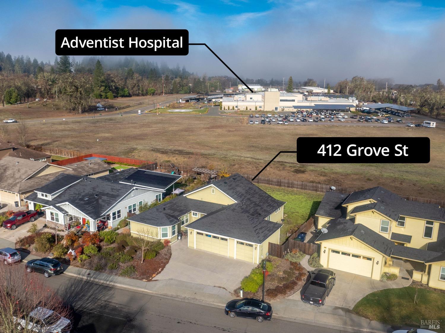 Detail Gallery Image 5 of 13 For 412 Grove St, Willits,  CA 95490 - 4 Beds | 3 Baths