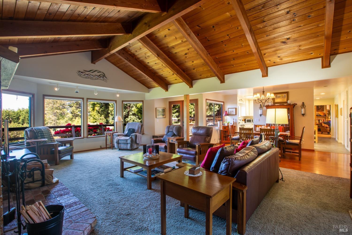 Detail Gallery Image 9 of 47 For 32391 Mill Creek Dr, Fort Bragg,  CA 95437 - 3 Beds | 2 Baths