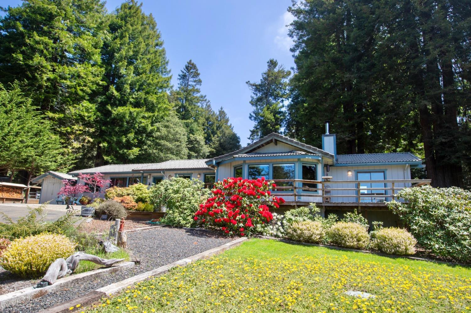 Detail Gallery Image 3 of 47 For 32391 Mill Creek Dr, Fort Bragg,  CA 95437 - 3 Beds | 2 Baths