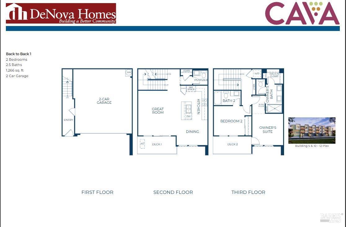 Detail Gallery Image 2 of 2 For 108 Bacchus Cmn, Livermore,  CA 94551 - 2 Beds | 2/1 Baths