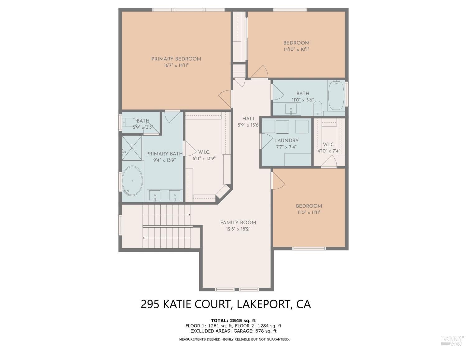 Detail Gallery Image 66 of 67 For 295 Katie Ct, Lakeport,  CA 95453 - 4 Beds | 3 Baths