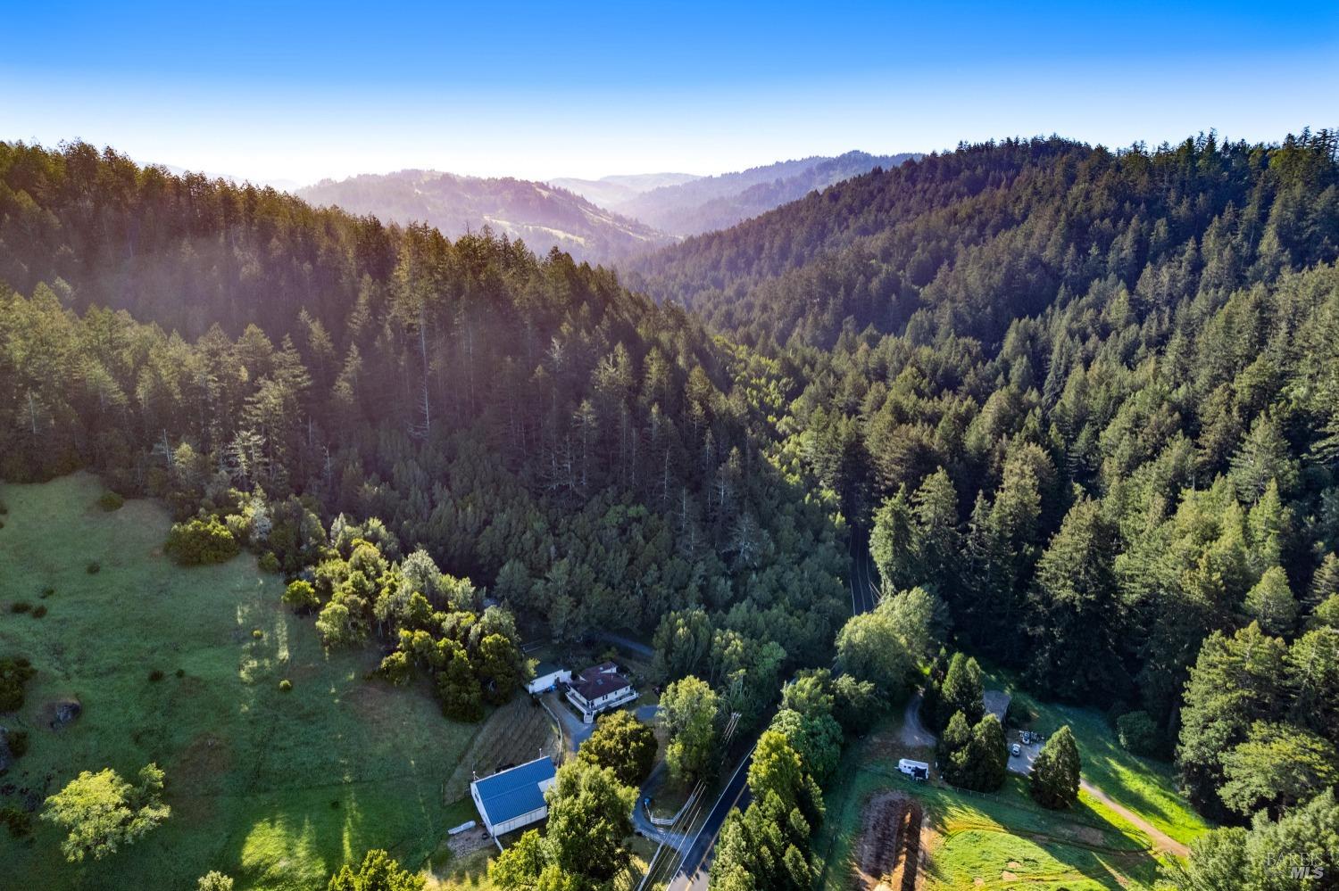 Lucas Valley Road, Nicasio, California image 1