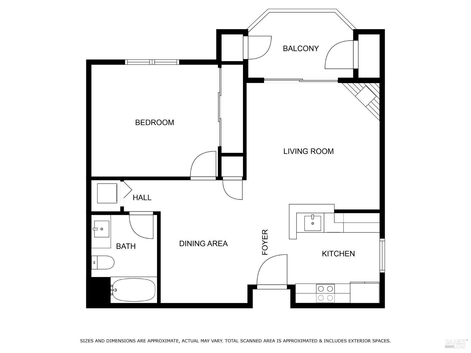 Detail Gallery Image 39 of 39 For 401 North Ave #310,  San Rafael,  CA 94903 - 1 Beds | 1 Baths