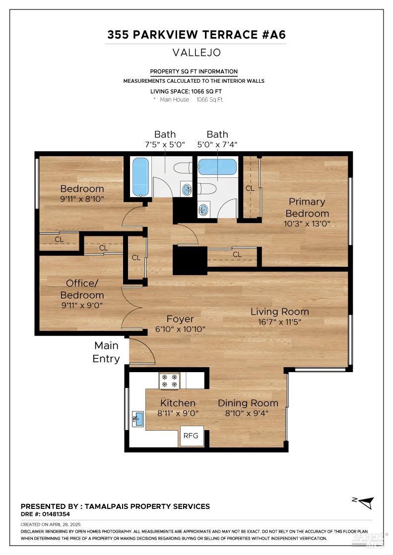 Detail Gallery Image 2 of 17 For 355 Parkview Ter #A6,  Vallejo,  CA 94589 - 3 Beds | 2 Baths