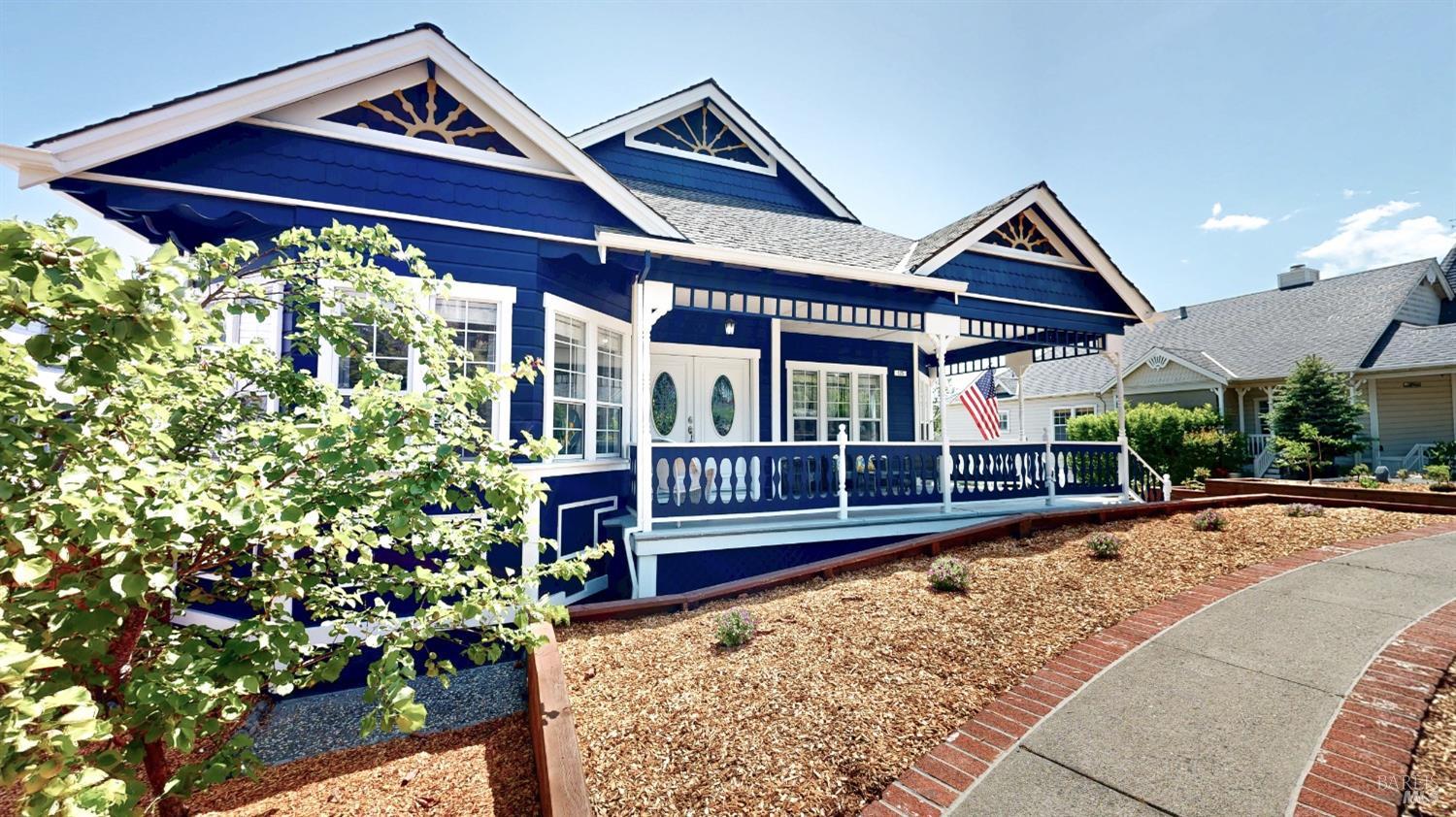 Detail Gallery Image 2 of 62 For 125 Oakbrook Ln, Cloverdale,  CA 95425 - 4 Beds | 3 Baths