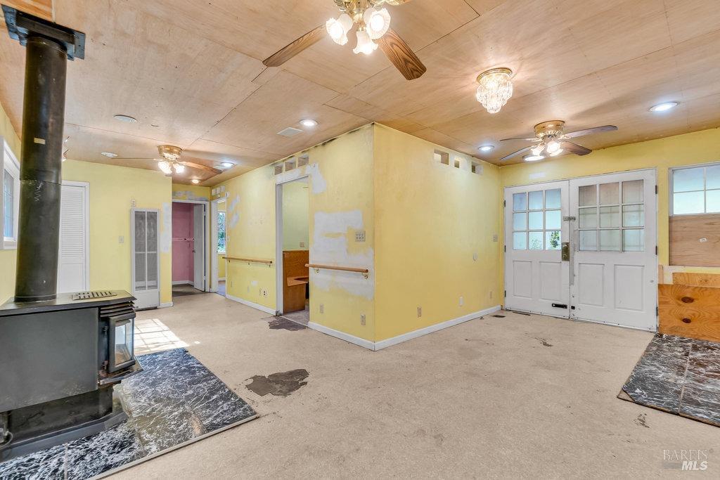 Detail Gallery Image 8 of 36 For 5944 Cazadero Hwy, Cazadero,  CA 95421 - 2 Beds | 2 Baths