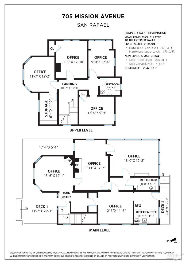 Detail Gallery Image 48 of 50 For 705 Mission Ave, San Rafael,  CA 94901 - 4 Beds | 0/2 Baths
