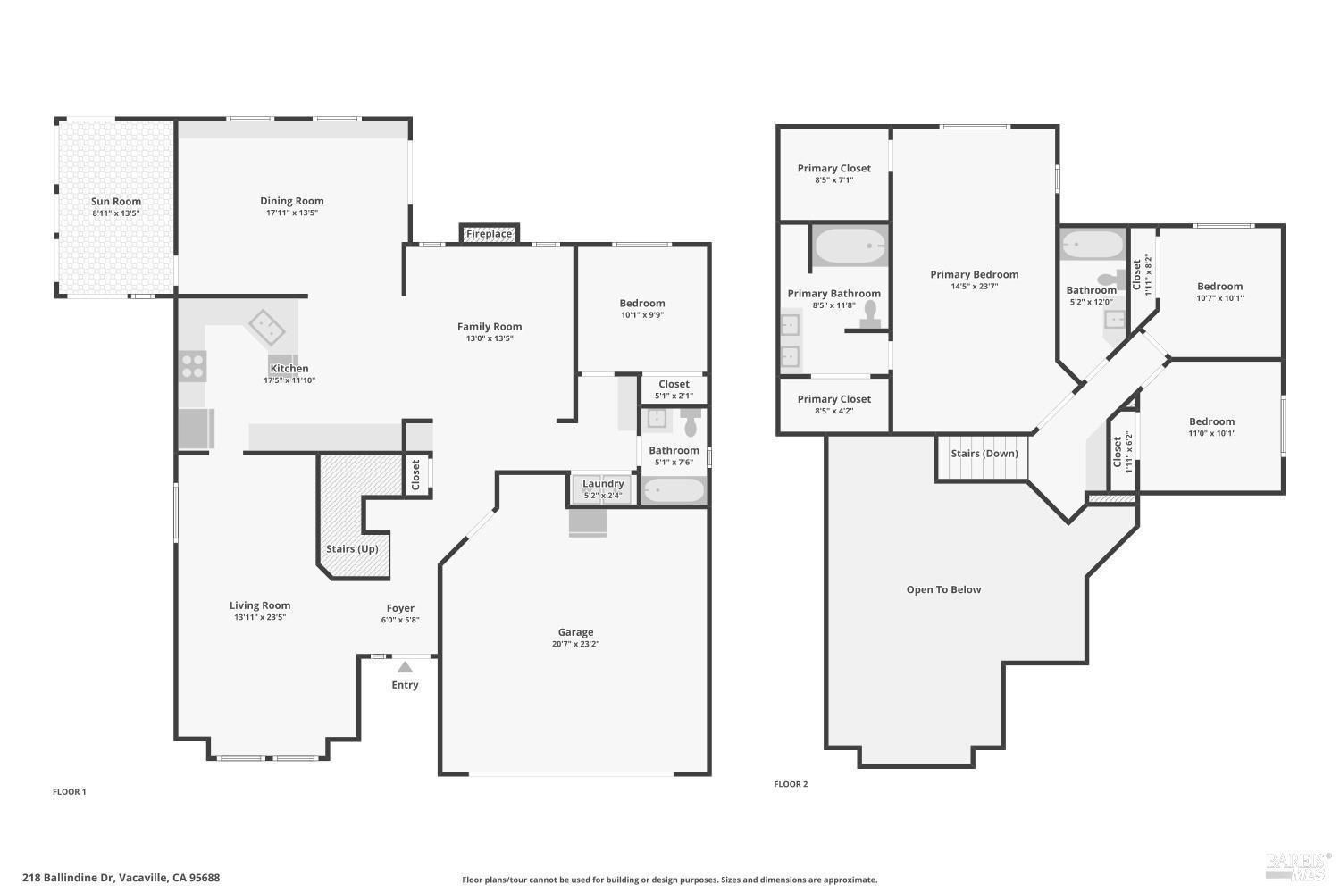 Detail Gallery Image 66 of 68 For 218 Ballindine Dr, Vacaville,  CA 95688 - 4 Beds | 3 Baths