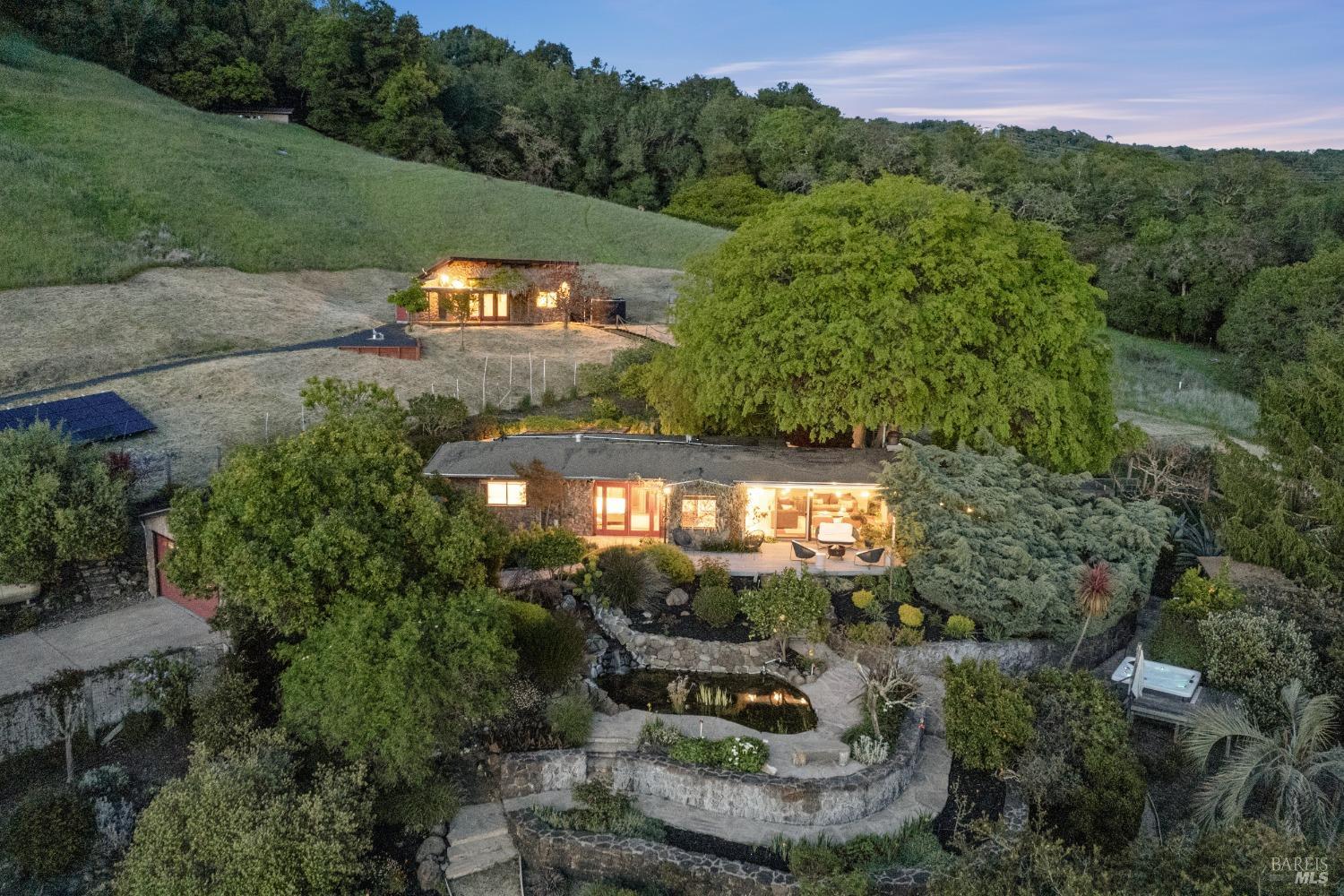 Detail Gallery Image 1 of 95 For 6960 Round Oak Rd, Penngrove,  CA 94951 - 3 Beds | 3 Baths