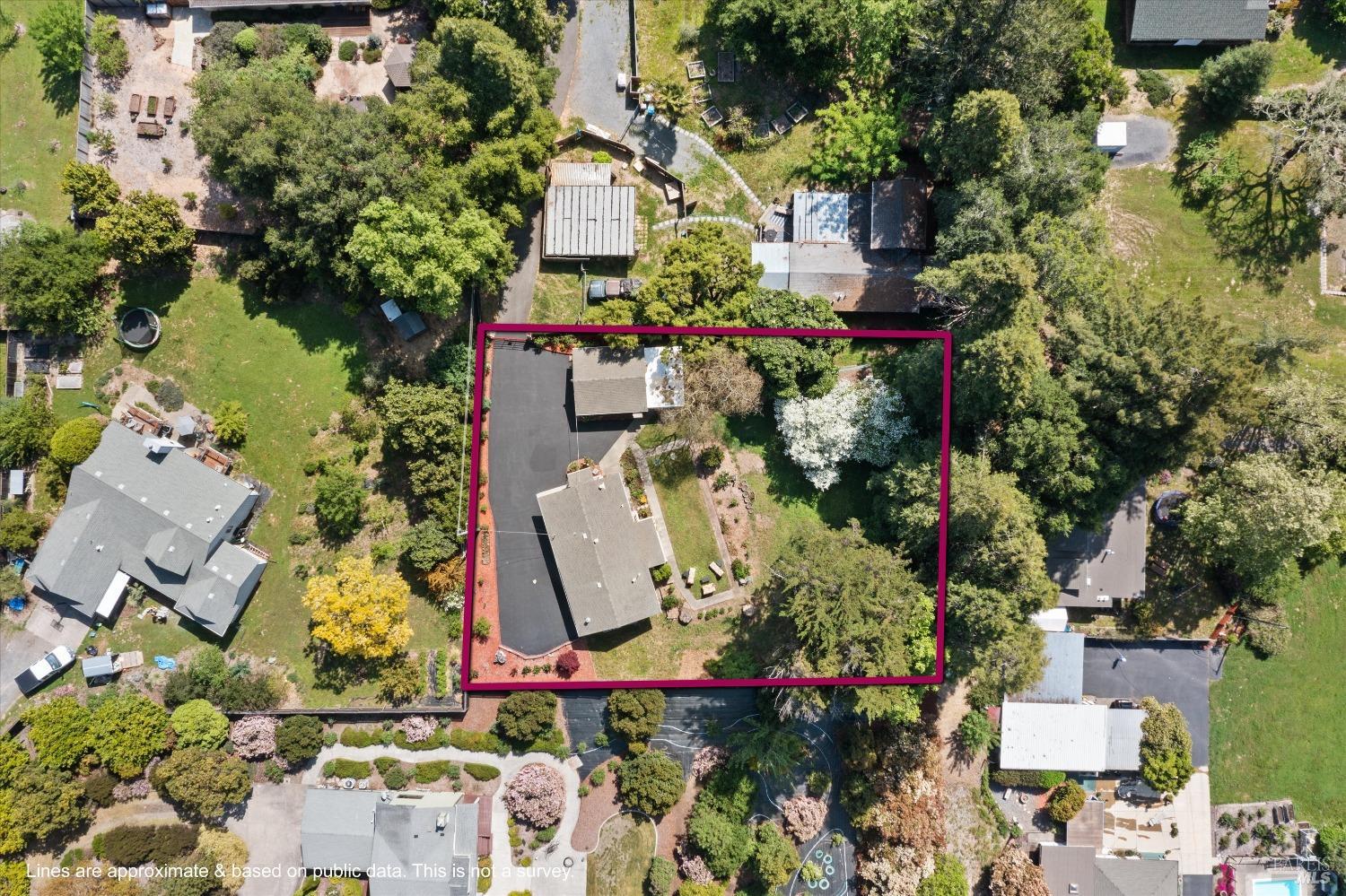 Detail Gallery Image 81 of 82 For 6049 Van Keppel Rd, Forestville,  CA 95436 - 2 Beds | 1 Baths