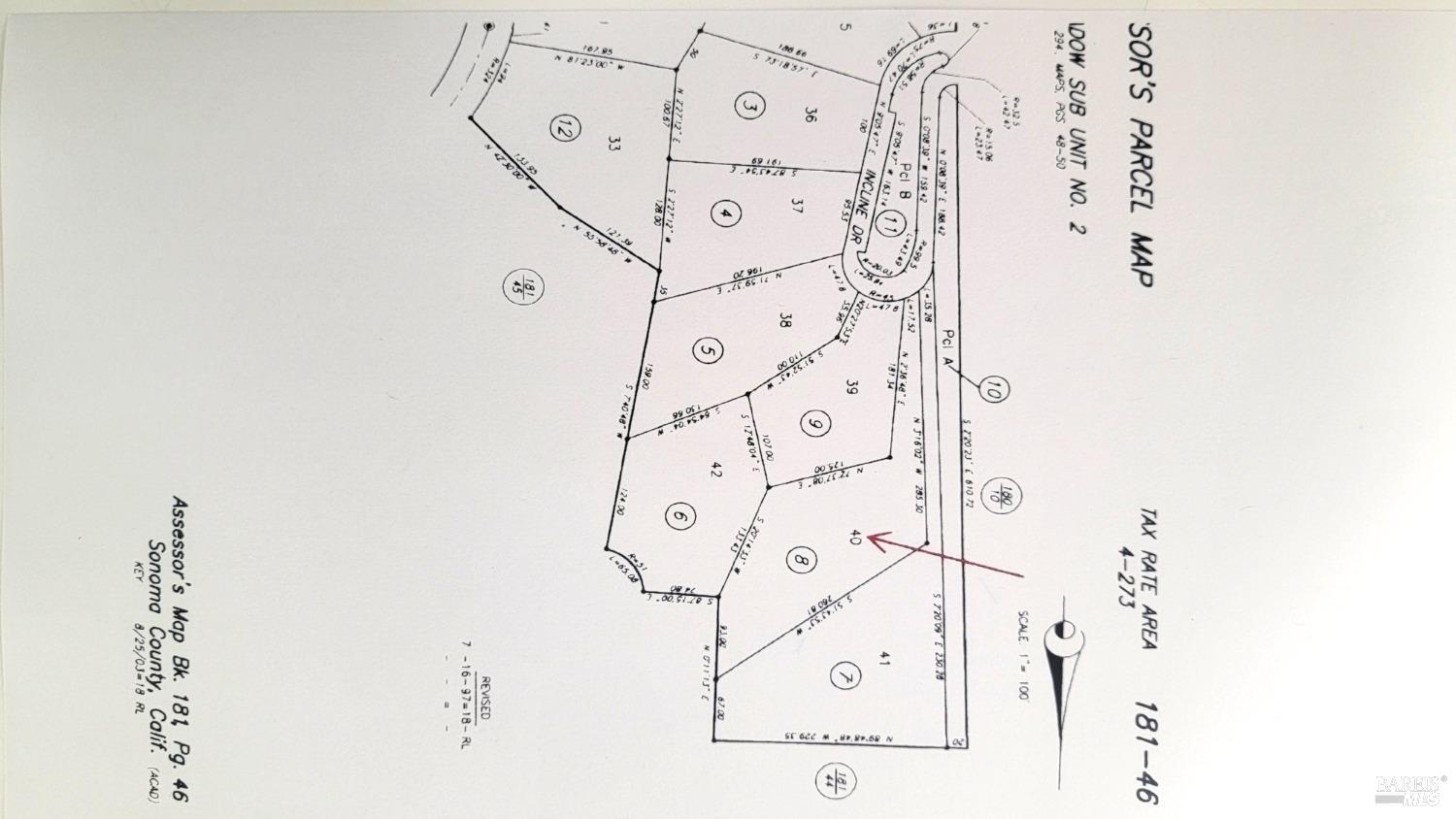 Detail Gallery Image 18 of 18 For 2501 Incline Dr, Santa Rosa,  CA 95404 - – Beds | – Baths