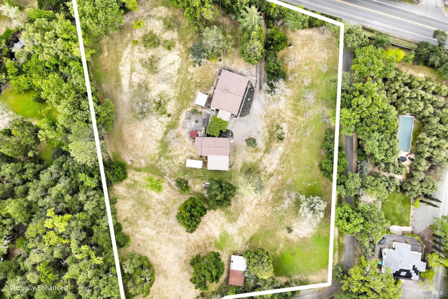 Detail Gallery Image 26 of 34 For 3091 Foothill Blvd, Calistoga,  CA 94515 - 3 Beds | 2 Baths