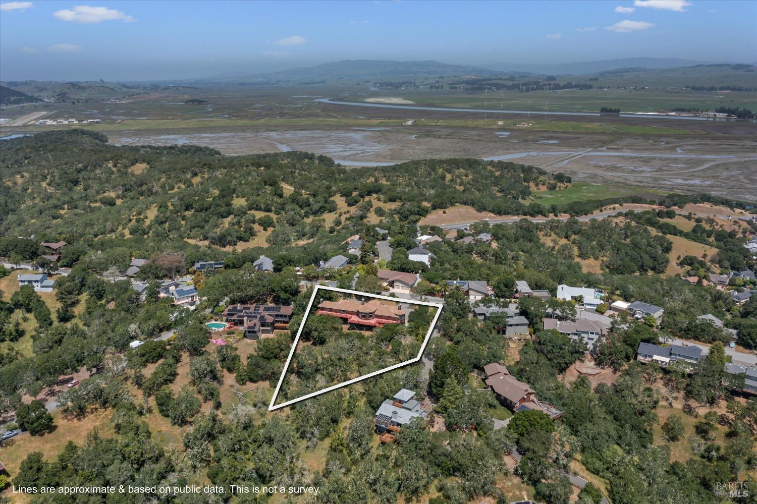 Detail Gallery Image 44 of 45 For 2319 Laguna Vista Dr, Novato,  CA 94945 - 3 Beds | 2/1 Baths