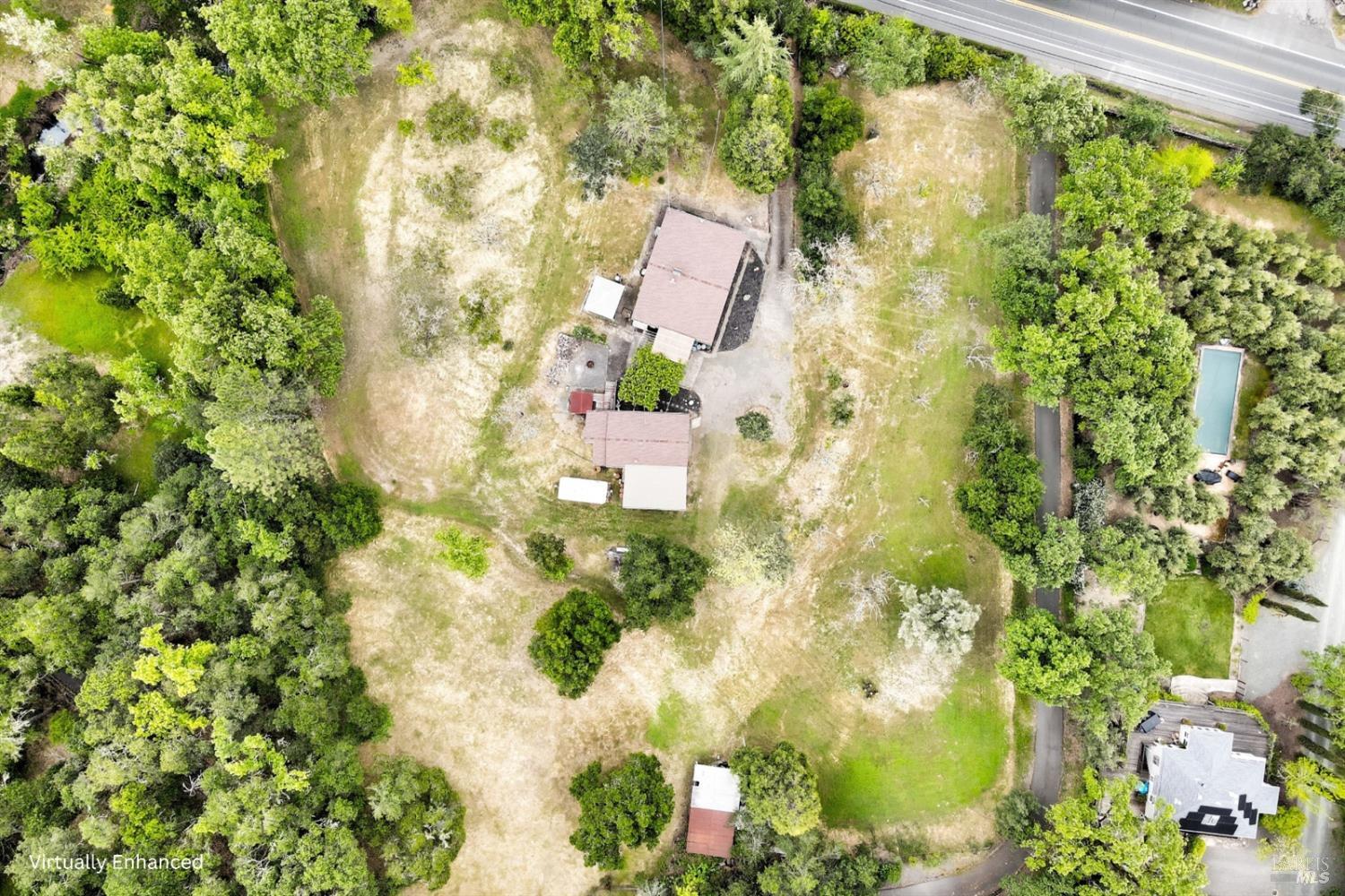 Detail Gallery Image 25 of 34 For 3091 Foothill Blvd, Calistoga,  CA 94515 - 3 Beds | 2 Baths