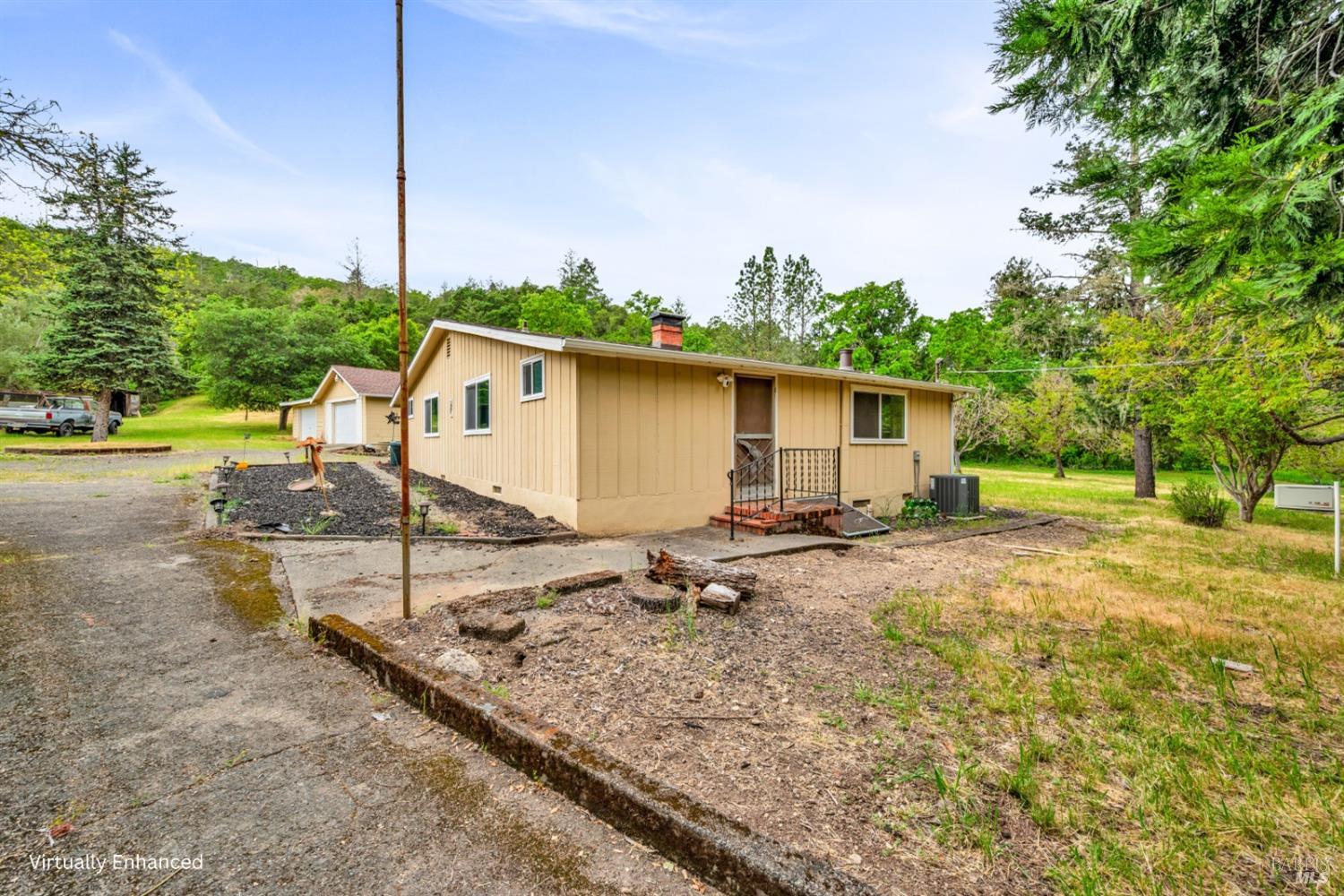 Detail Gallery Image 20 of 34 For 3091 Foothill Blvd, Calistoga,  CA 94515 - 3 Beds | 2 Baths