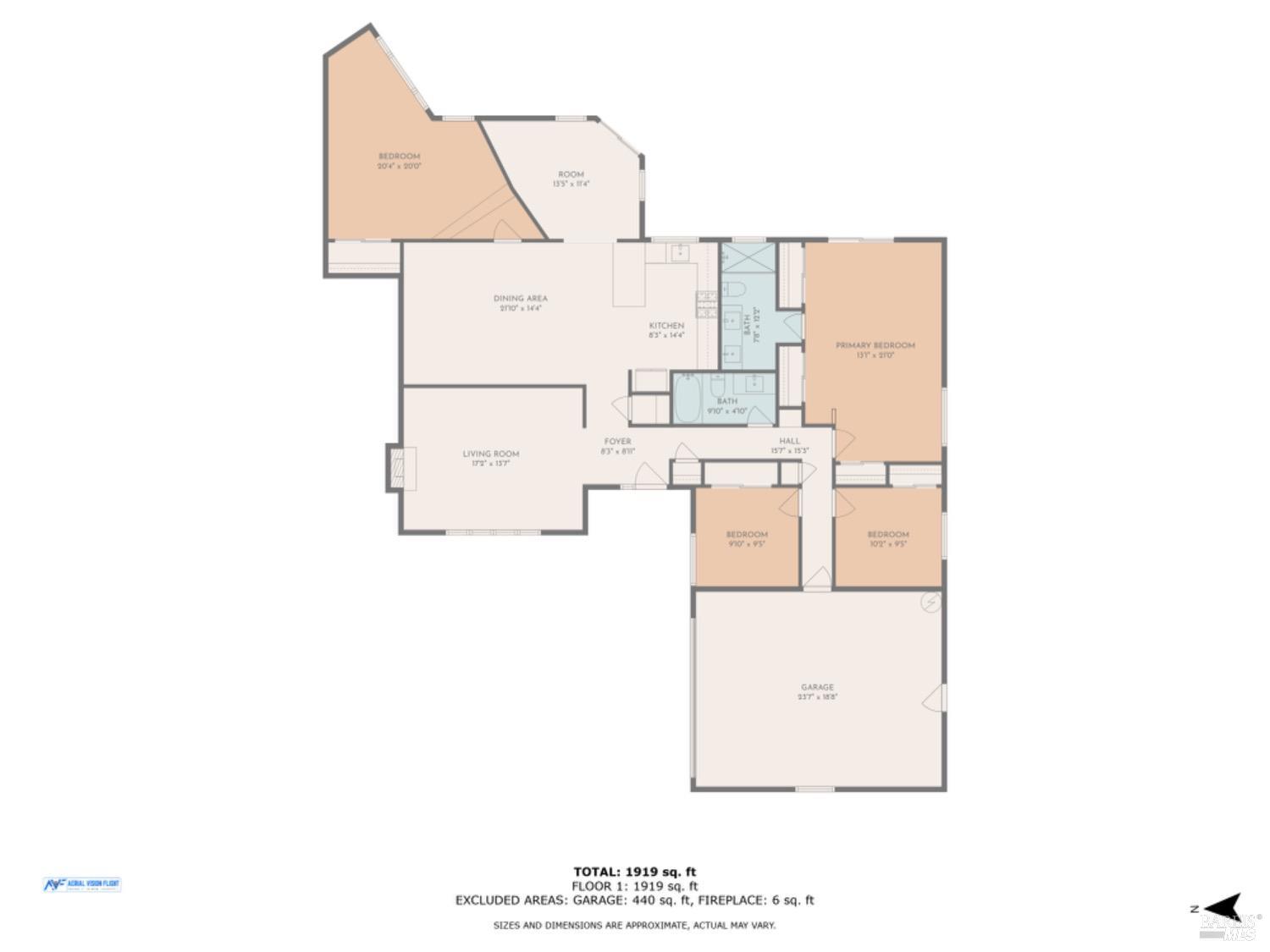 Detail Gallery Image 48 of 51 For 719 Seville Ln, Vacaville,  CA 95688 - 4 Beds | 2 Baths