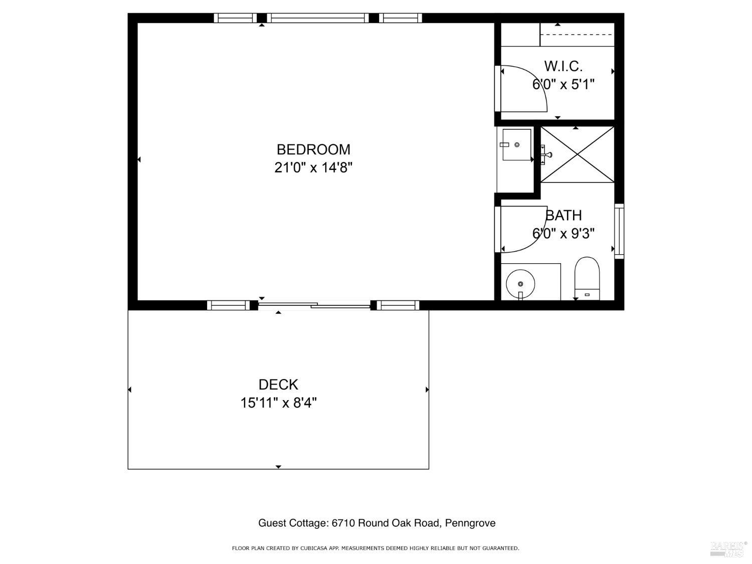 Detail Gallery Image 44 of 44 For 6710 Round Oak Rd, Penngrove,  CA 94951 - 4 Beds | 4/1 Baths