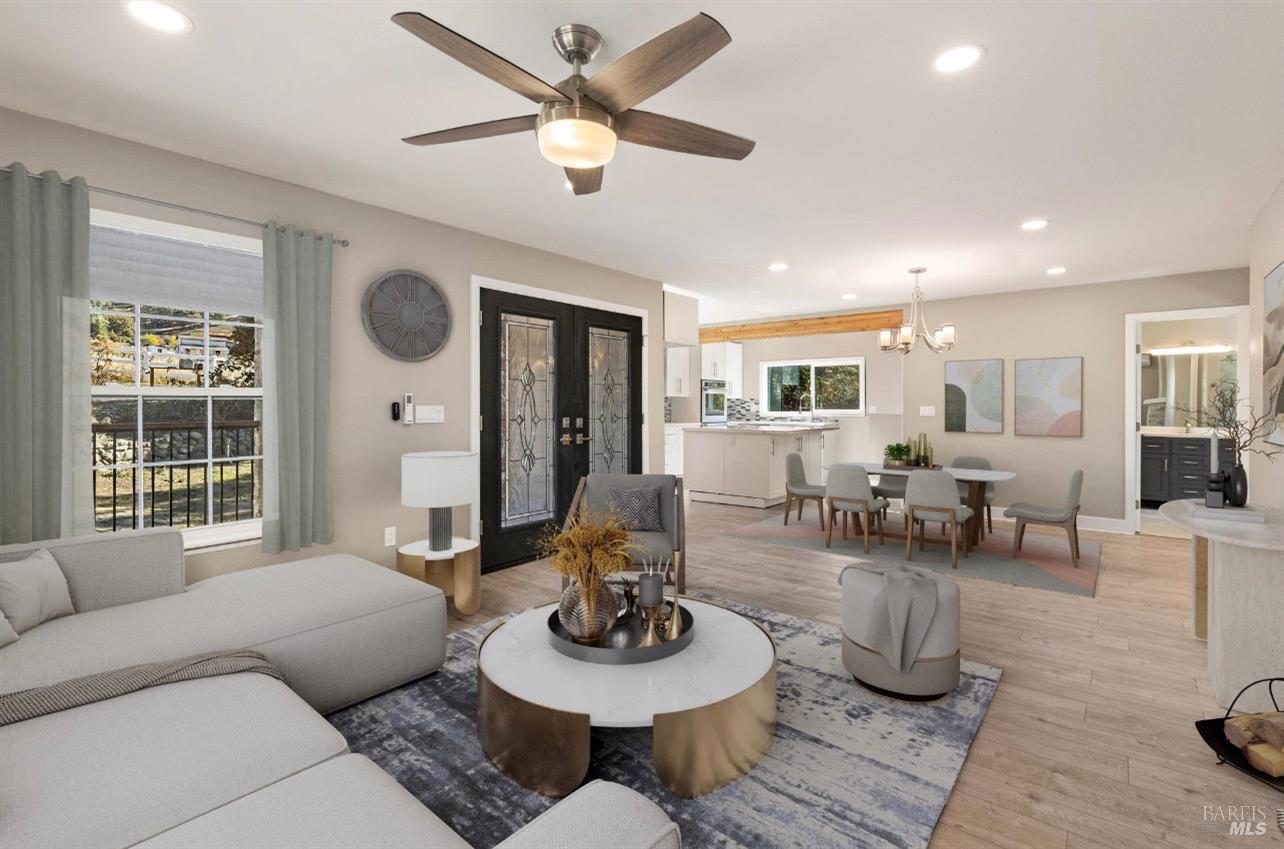 Detail Gallery Image 2 of 32 For 6741 Live Oak Dr, Kelseyville,  CA 95451 - 4 Beds | 3 Baths