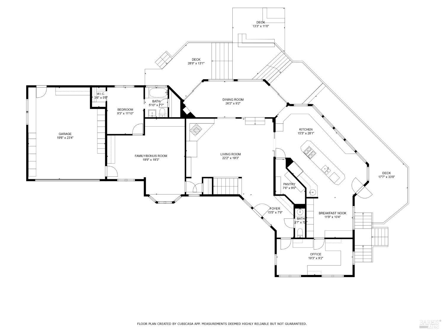 Detail Gallery Image 42 of 44 For 6710 Round Oak Rd, Penngrove,  CA 94951 - 4 Beds | 4/1 Baths