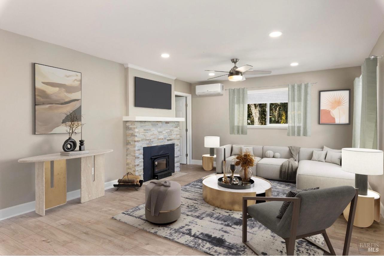Detail Gallery Image 3 of 32 For 6741 Live Oak Dr, Kelseyville,  CA 95451 - 4 Beds | 3 Baths