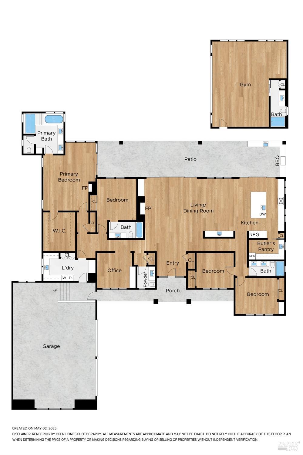 Detail Gallery Image 75 of 75 For 2883 Bristol Rd, Kenwood,  CA 95452 - 3 Beds | 4/1 Baths