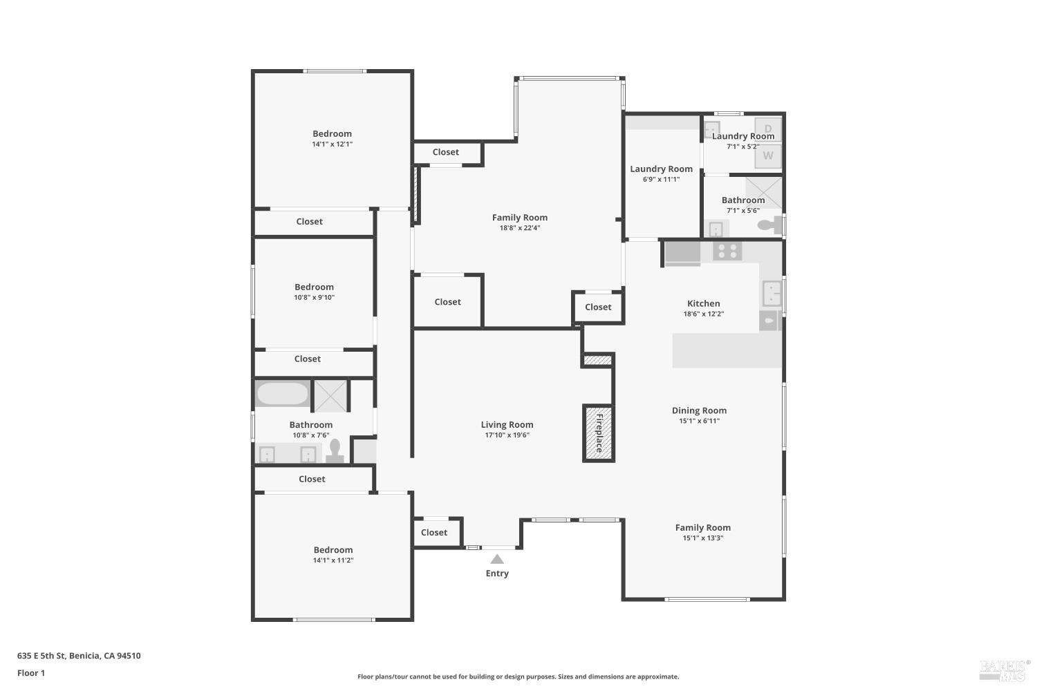 Detail Gallery Image 43 of 43 For 635 E 5th St, Benicia,  CA 94510 - 3 Beds | 2 Baths