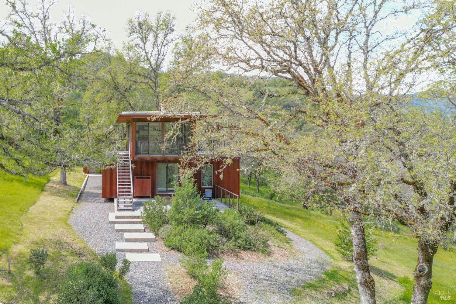 Detail Gallery Image 35 of 36 For 4305 Long Valley Ranch Rd, Ukiah,  CA 95482 - 2 Beds | 1 Baths