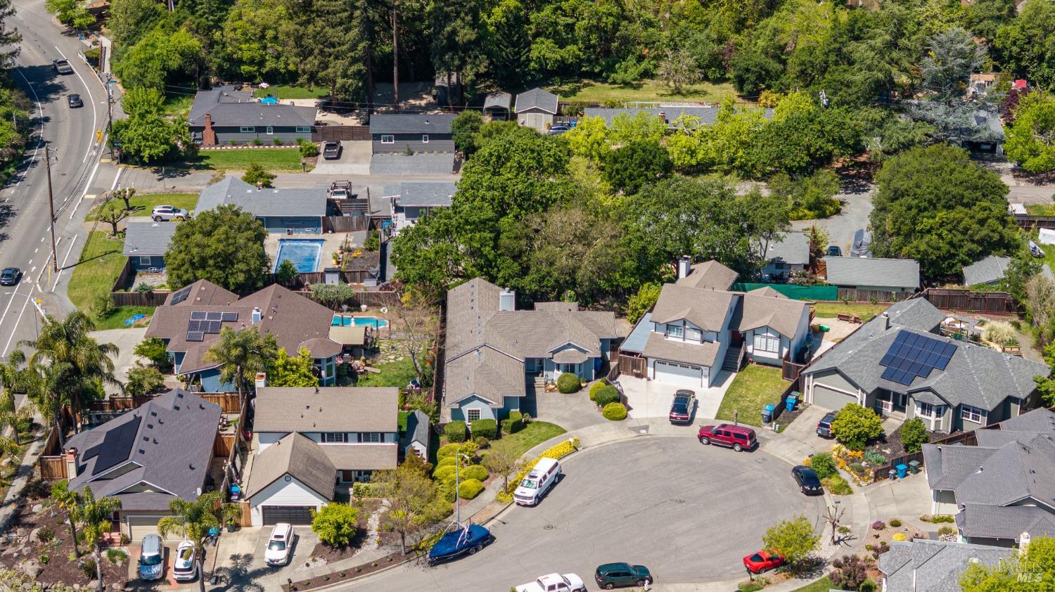 Detail Gallery Image 30 of 30 For 3205 Fitzpatrick Ct, Santa Rosa,  CA 95404 - 3 Beds | 2 Baths