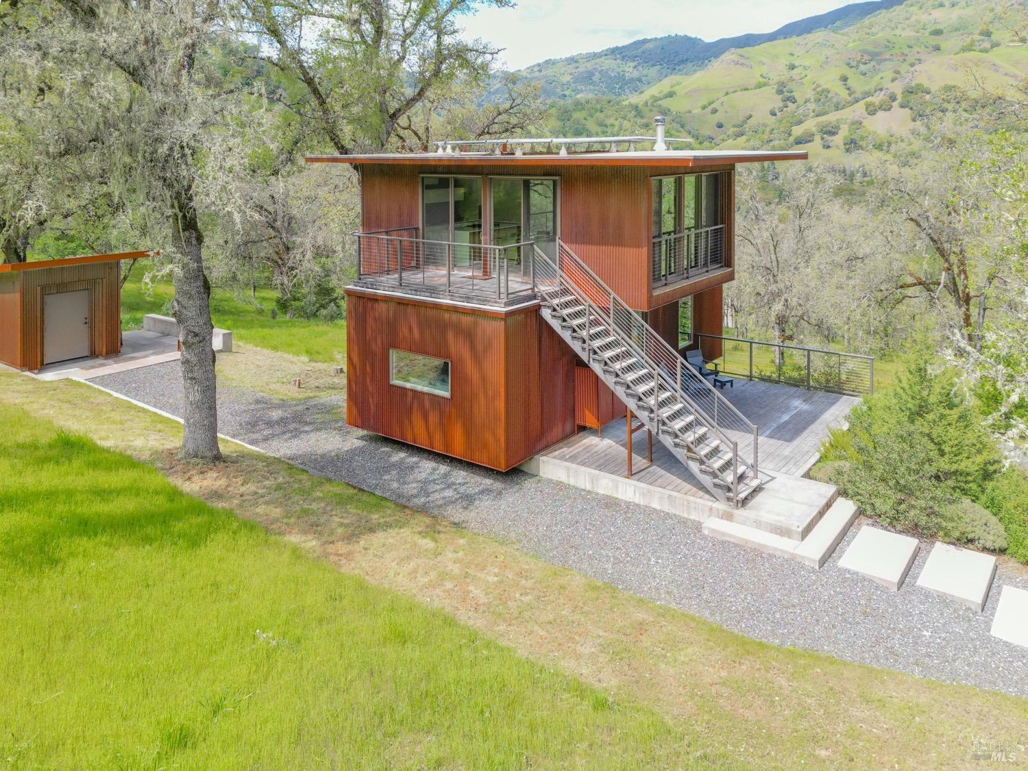 Detail Gallery Image 33 of 36 For 4305 Long Valley Ranch Rd, Ukiah,  CA 95482 - 2 Beds | 1 Baths